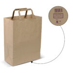 Sac papier Kraft Shopper