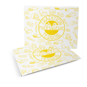 Pochette alimentaire fromage