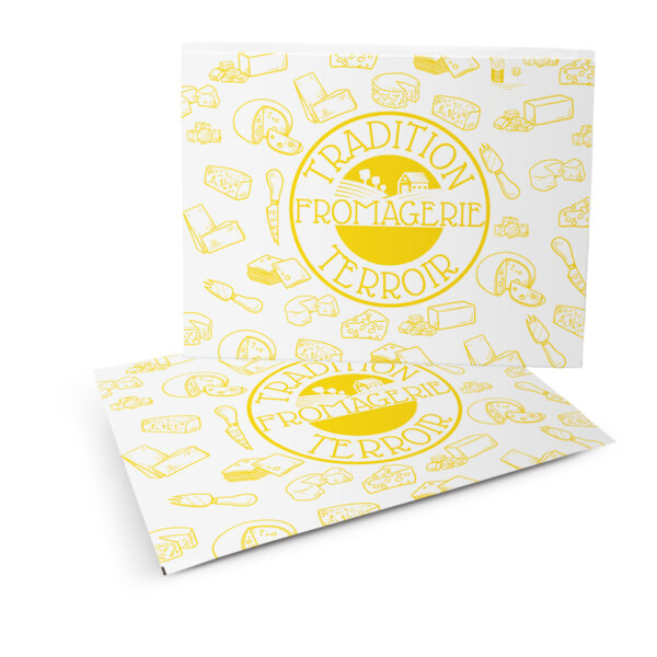 Pochette alimentaire fromage